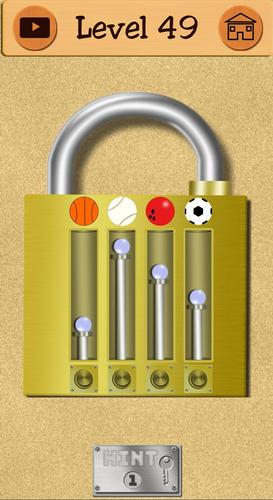 Screenshot Open The Lock(padlock puzzle) 3