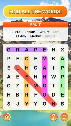 Word Search! Screenshot 2