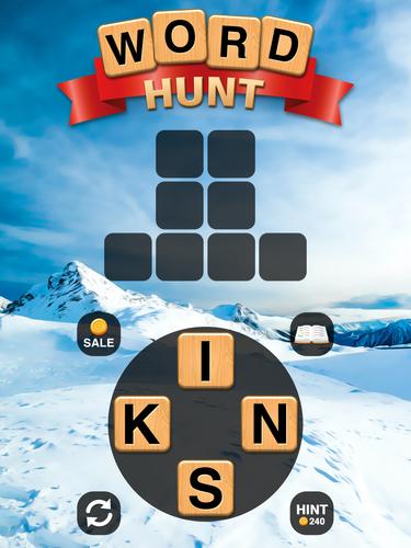 Screenshot Word Hunt: Word Puzzle Game 4