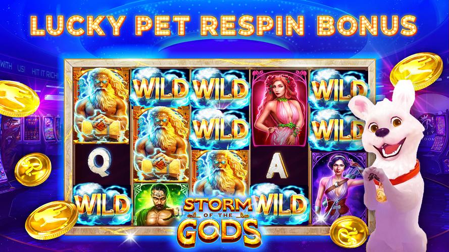 Hit it Rich! Casino Slots Game屏幕截圖4
