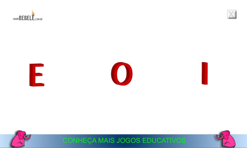 Jogo Das Vogais Capture d’écran2