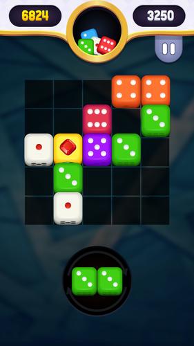 Merge Block: Dice Puzzle Screenshot 3