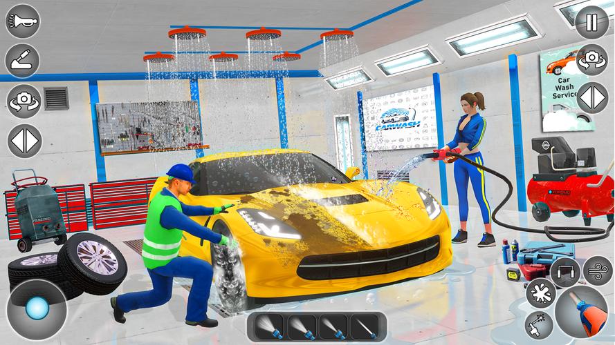 Test Driving Games:Car Games3d 스크린 샷 3