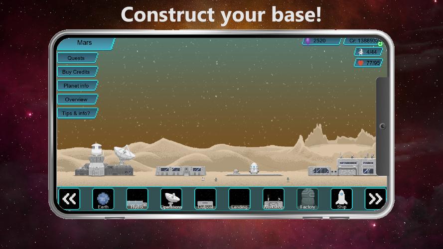 Tiny Space Program 스크린 샷 2