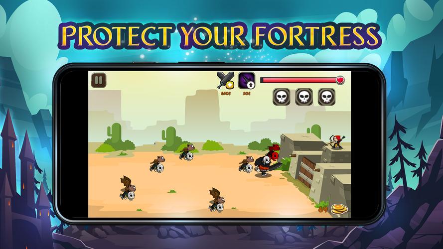 Monster Defence Capture d’écran1