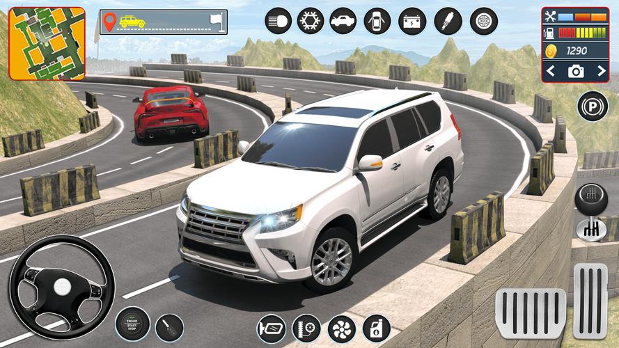Prado Car Parking: Prado Gamesスクリーンショット1