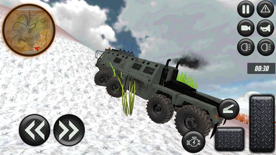 Offroad Simulator 8x8 ကိုဖန်သားပြင်2