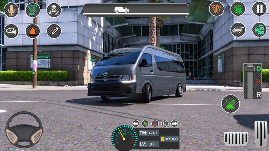 Dubai Van Simulator Car Games 스크린 샷 2