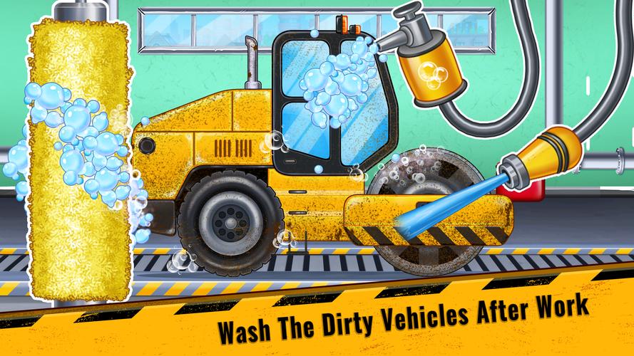 Screenshot Kids Road Builder - Kids Games 1