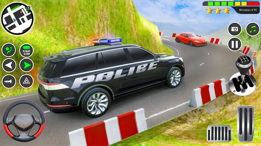 Screenshot Super Police Car Parking 3D 3