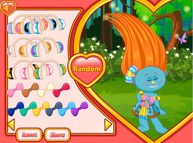 game dress up makeup for girls屏幕截圖4