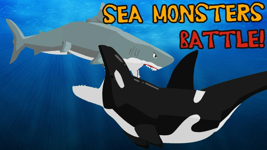 Shark Fights Killer Whale Capture d’écran1