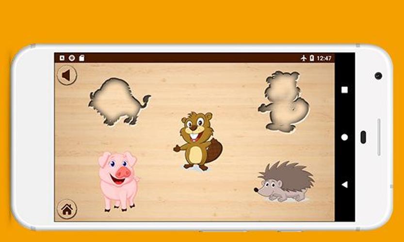 Baby Puzzles captura de pantalla 4