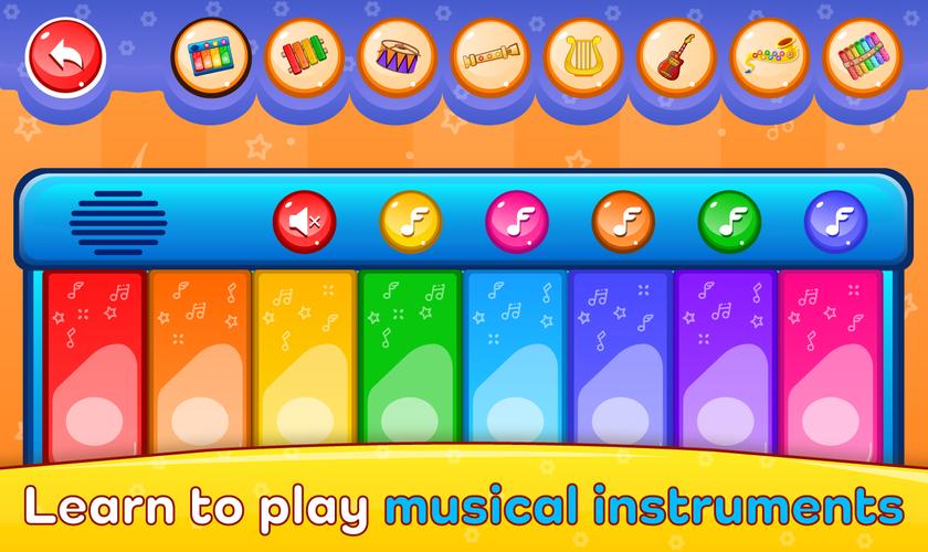 Piano Kids Music Songs & Games Screenshot 1