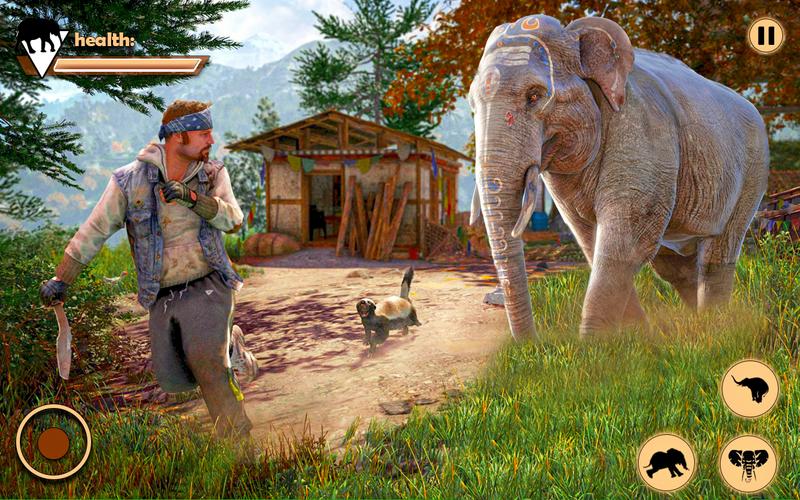 Elephant Simulator স্ক্রিনশট 1