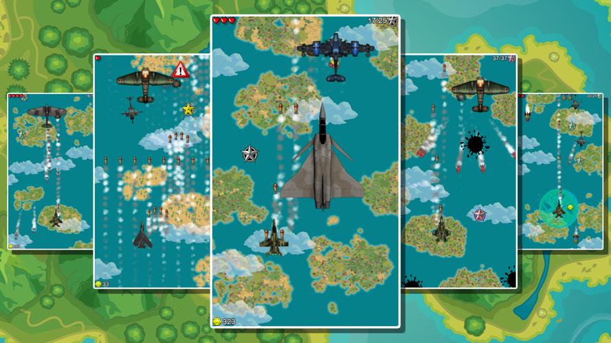 Aircraft Wargame Touch Edition captura de pantalla 2