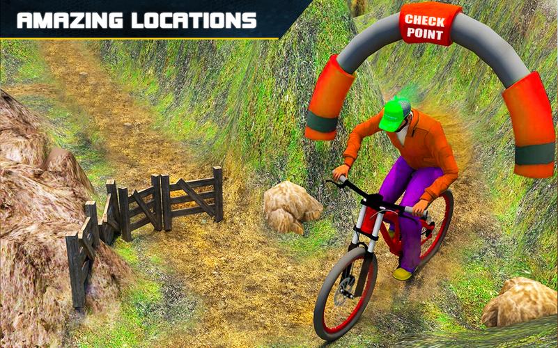BMX Boy Bike Stunt Rider Game Screenshot 4