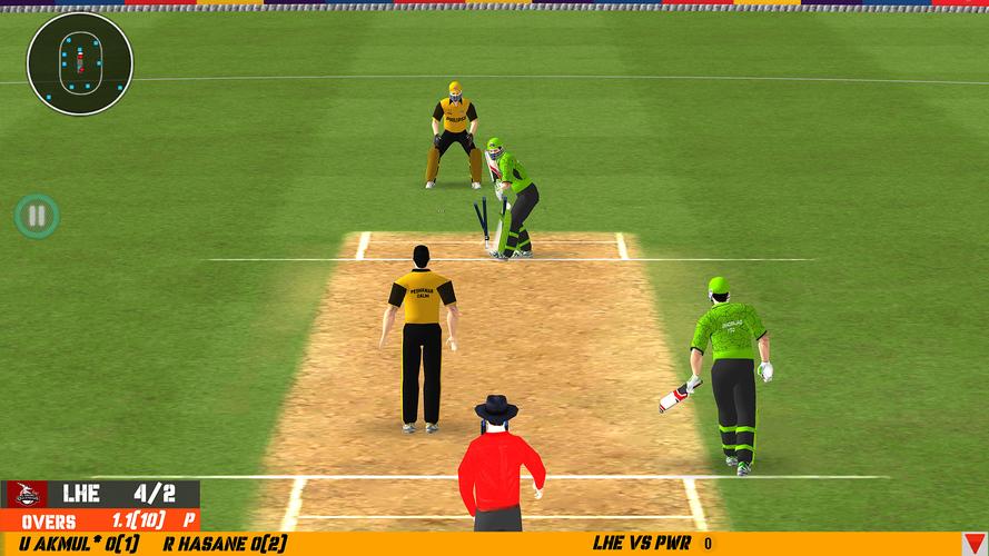Pakistan League Cricket Games экрана 2