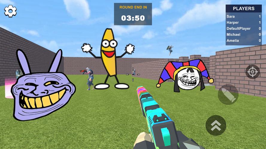 Meme Shooter in Sandbox Mods 스크린 샷 1