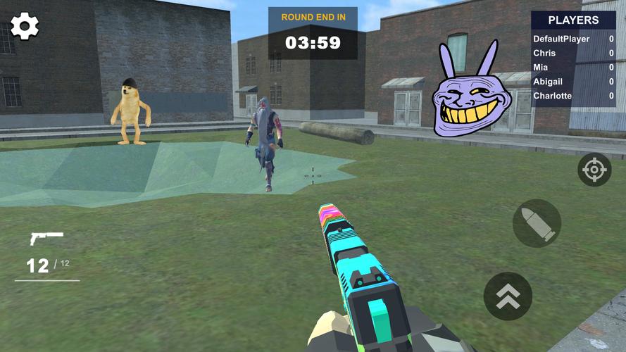 Meme Shooter in Sandbox Mods 스크린 샷 4