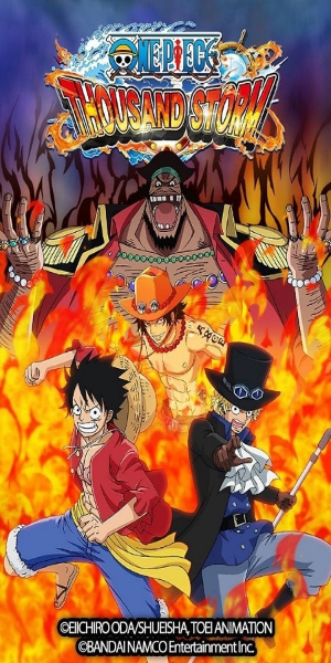 ONE PIECE Thousand Storm JP MOD ảnh chụp màn hình 3