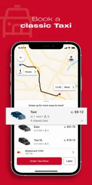 FREENOW - Mobility Super App ကိုဖန်သားပြင်1