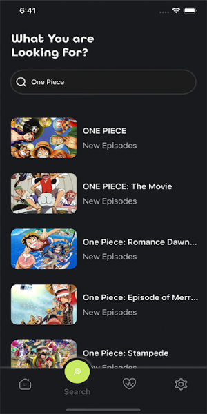 Zoro To Anime Shows Screenshot 3