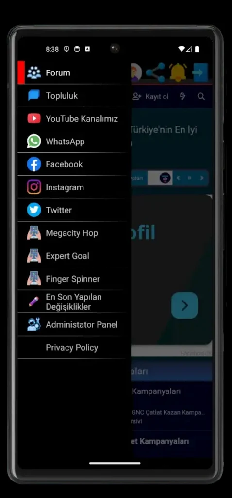 İnternet ve Eğitim Arşivi screenshot 4