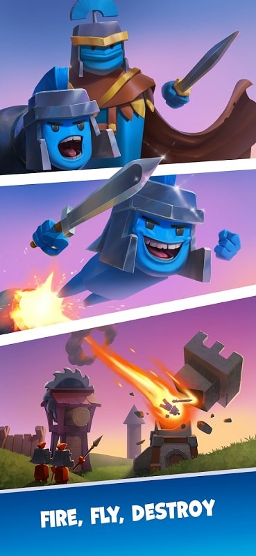 Rage of Giants 스크린 샷 1
