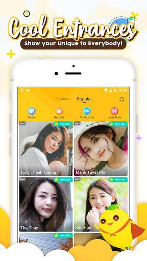 Mango Live - Hottest Live Streaming App Capture d’écran1