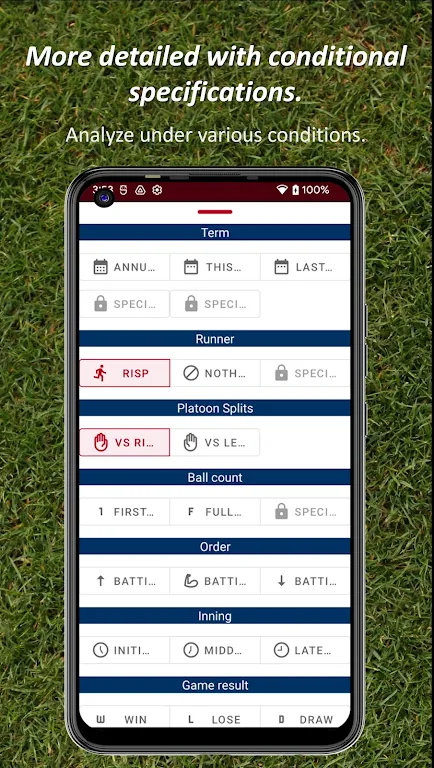 Batting STATS Manager ảnh chụp màn hình 2