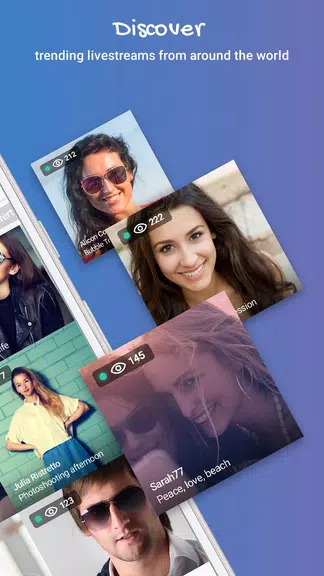 Streamago - Live Video Streaming ekran görüntüsü 2