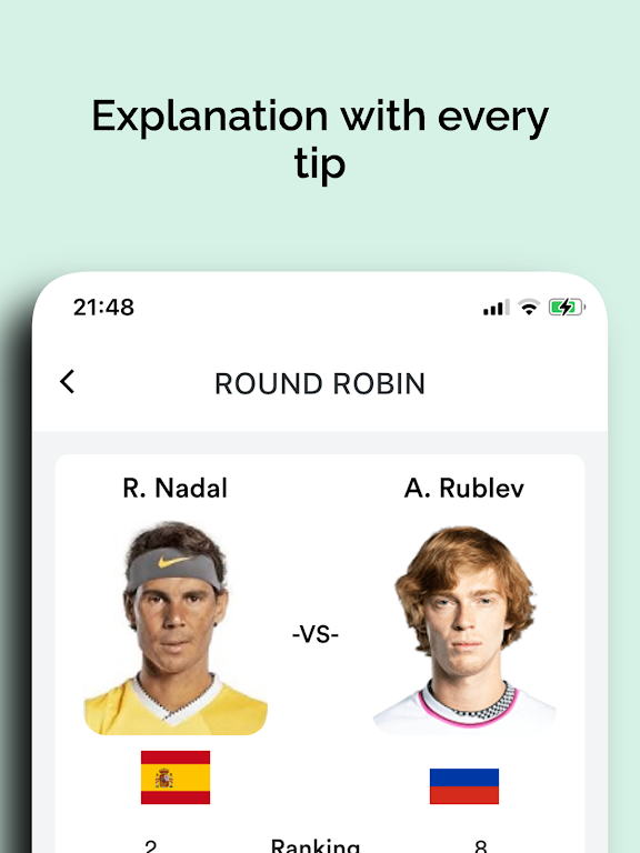 Bet Tennis Capture d’écran4