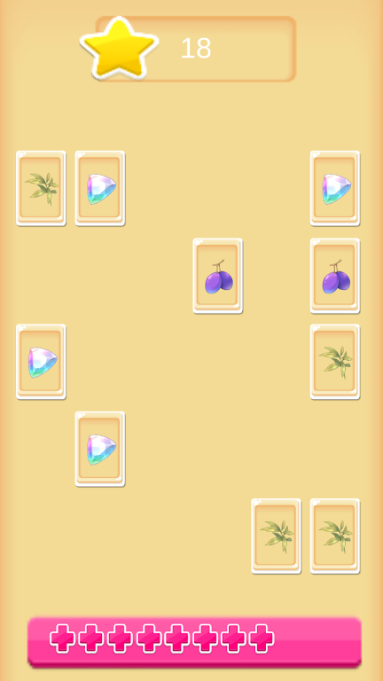 ภาพหน้าจอ Card match adventure 4