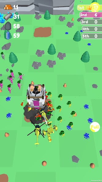 Islands Control: Army War Modスクリーンショット1