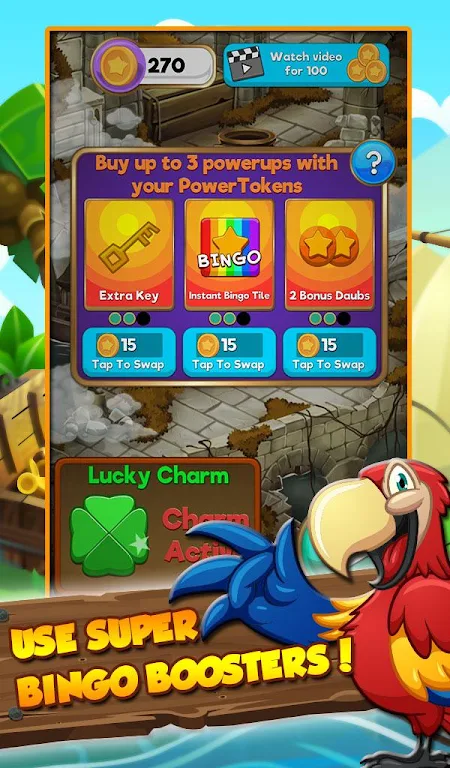 Bingo Treasure Quest - Paradise Island Riches ekran görüntüsü 4