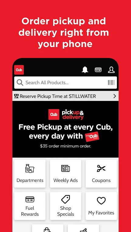 Cub Grocery & Liquor Screenshot 1