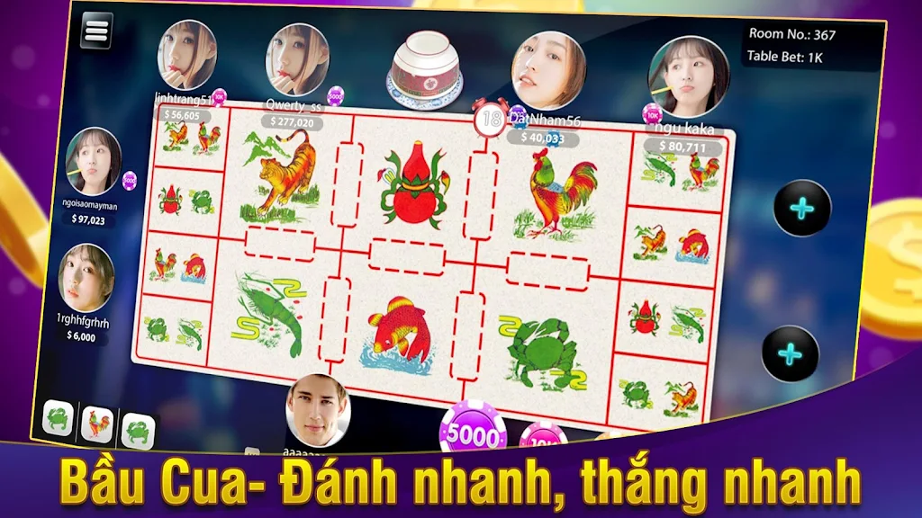 Xì Dách Online屏幕截圖2