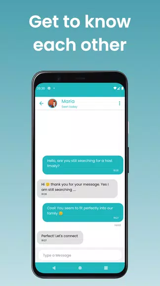 Aupair Valley: Au Pair App Capture d’écran3
