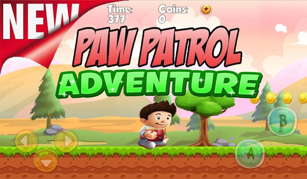 Super Pow Patrool Game 2019屏幕截圖1