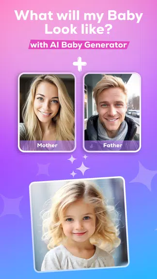 AI Baby Generator: Face Maker应用截图第2张