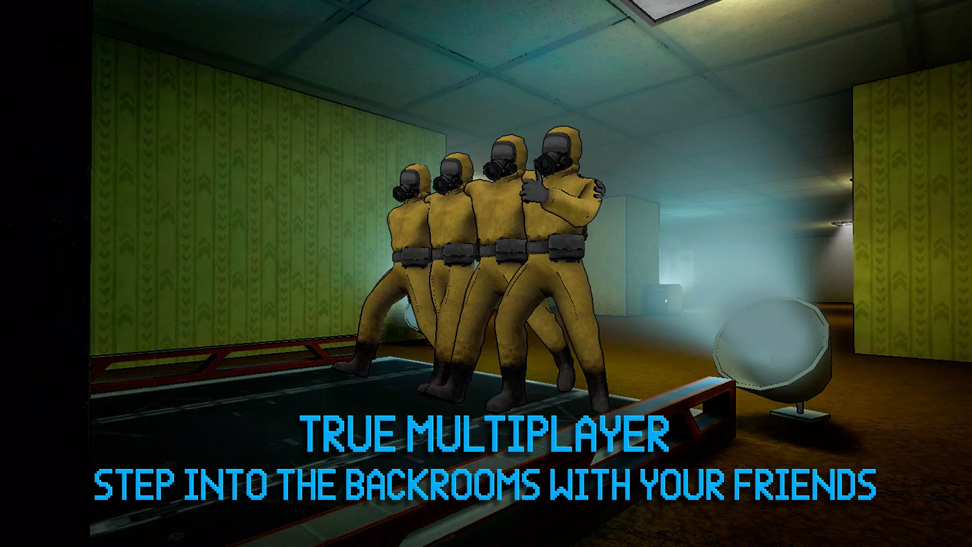 Backrooms Company Multiplayer应用截图第1张