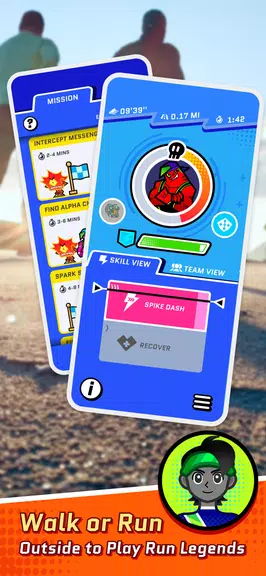 Run Legends: Make fitness fun!屏幕截圖1