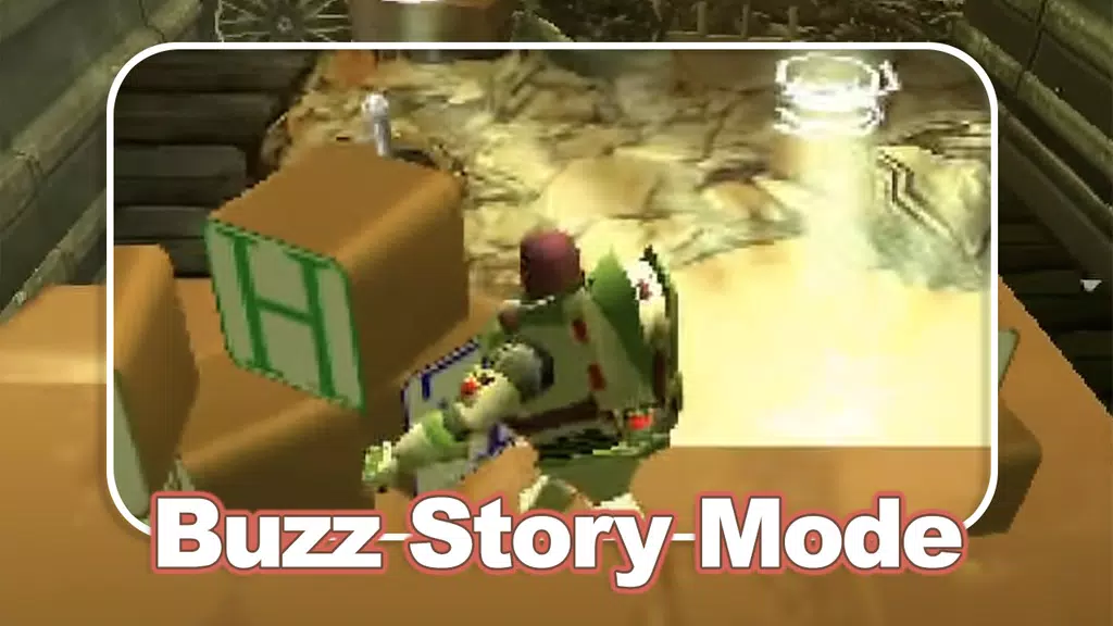 ภาพหน้าจอ Buzz LightYear Story Mode 2