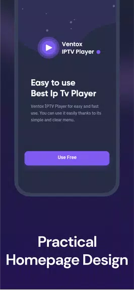 VentoX IPTV Player ကိုဖန်သားပြင်4