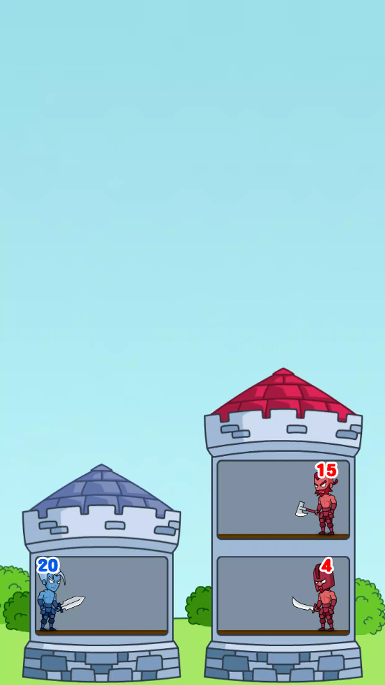 Hero Castle Wars screenshot 4