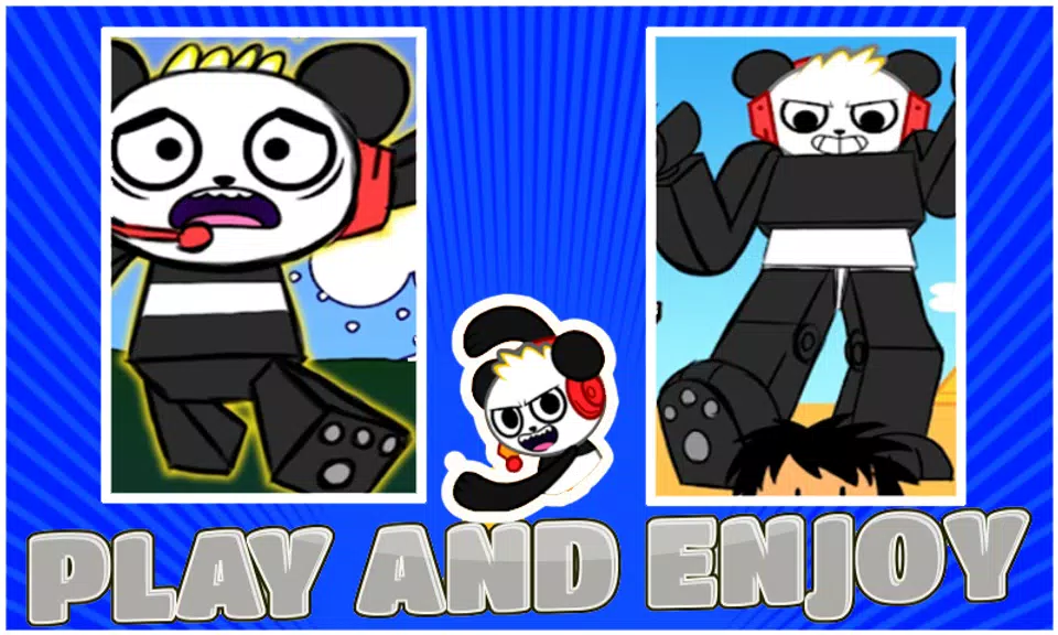 ภาพหน้าจอ Combo Roblx panda : Adventures 1