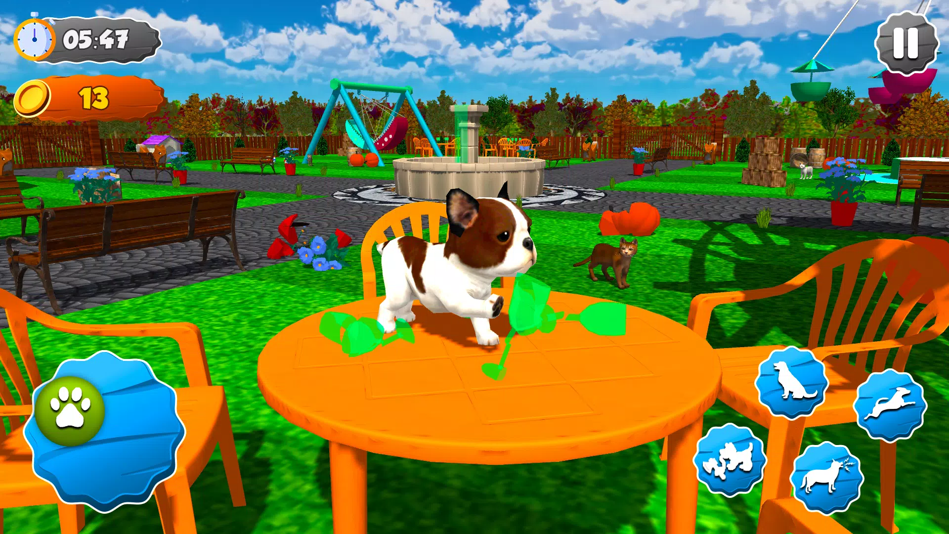Pet Dog Game: Virtual Dog Sim屏幕截圖3