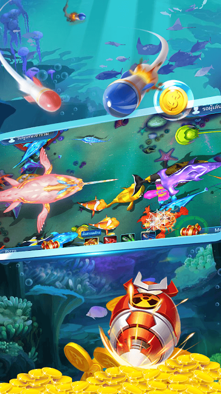 Pop Fishing screenshot 1