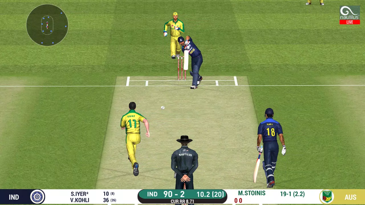 Real Cricket™ 20 স্ক্রিনশট 2